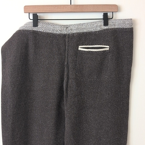 Woolrich Womens Large Sweat Trouser Pants Brown Athleisure Sporty Casual Lounge - Picture 6 of 8